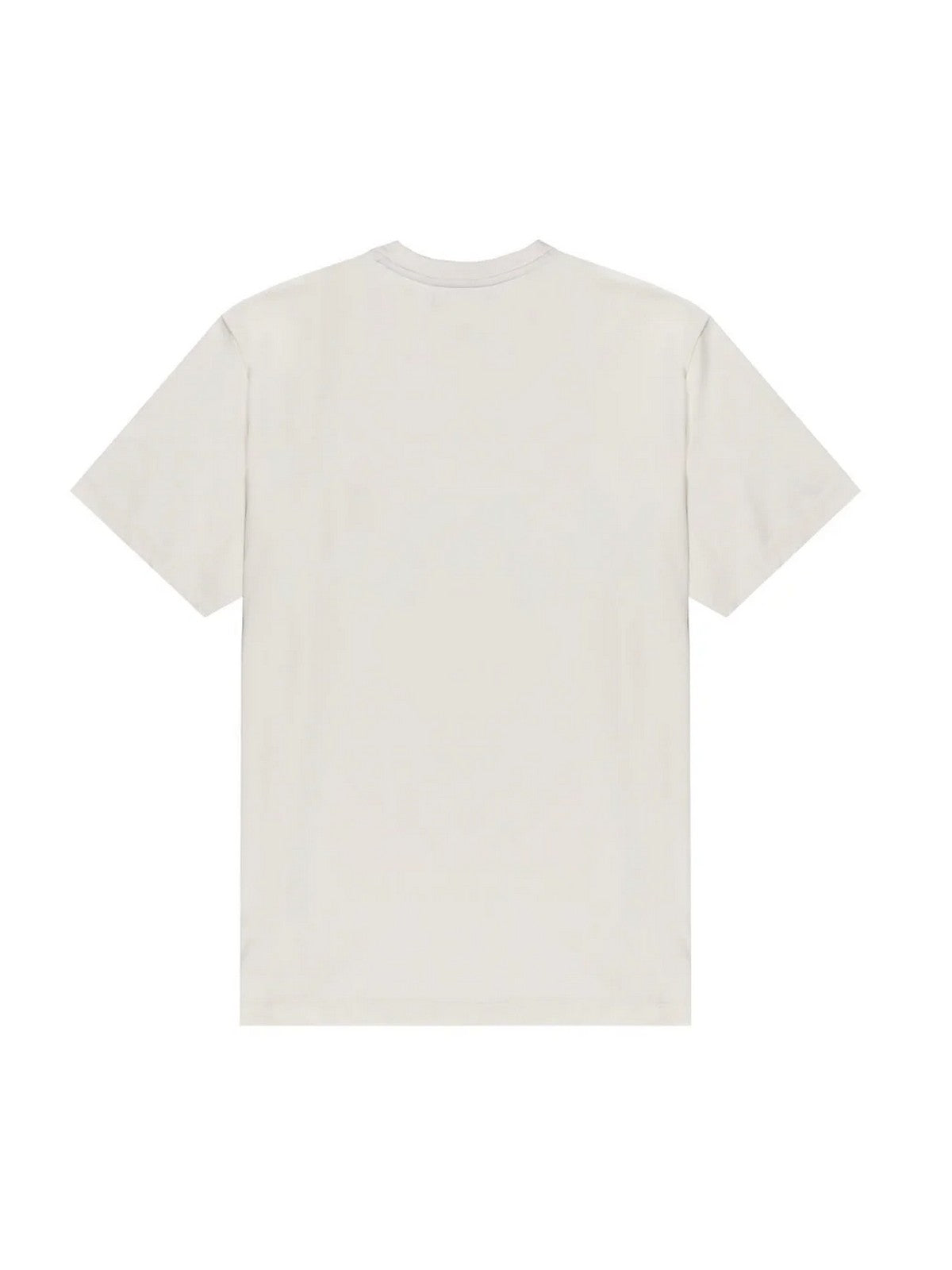 SPRAYGROUND T-shirt Uomo SHARK CENTRAL NEW REGULAR T-SHIRT SP831IVO IVORY gioboutiqueweb