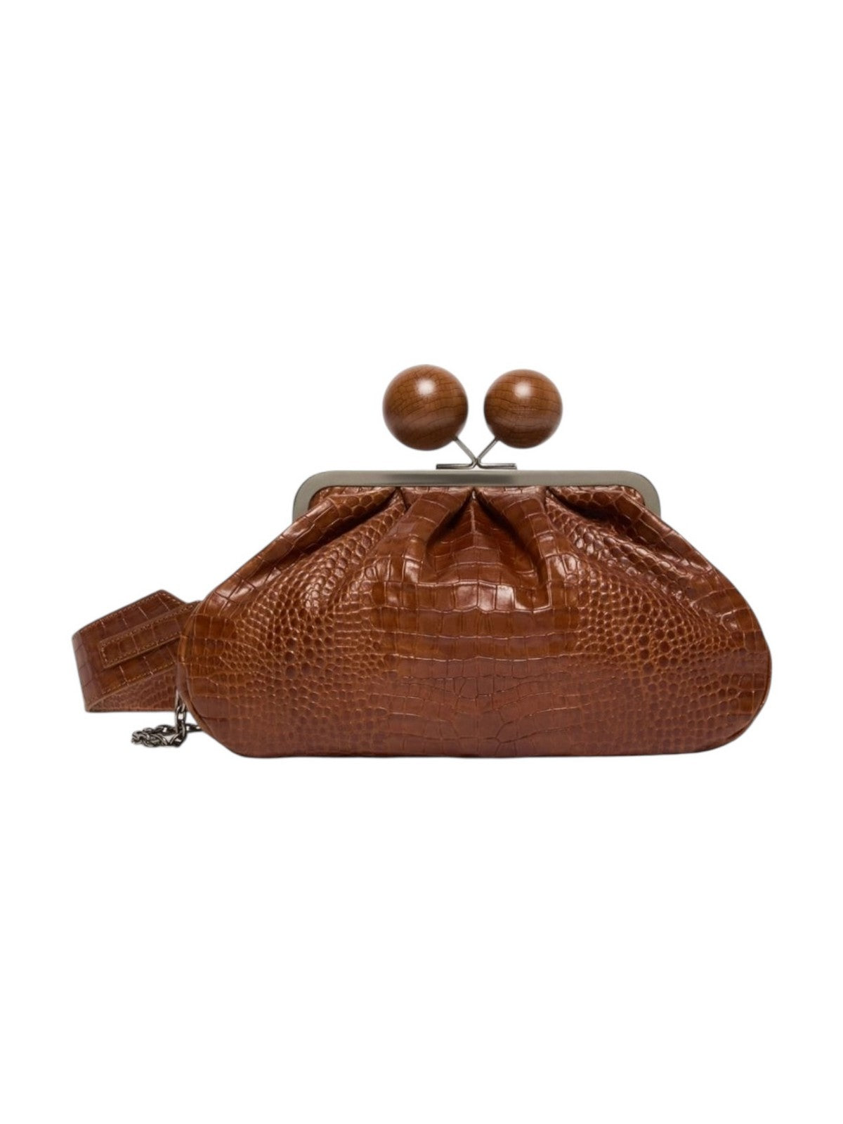 MAX MARA WEEKEND Borsa Donna WKAALISSO 2615511194600 001 ROSSO MARRONE
