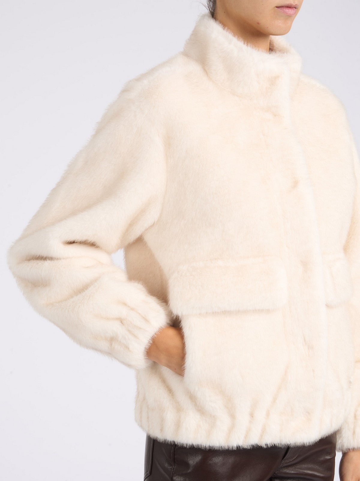 MICHAEL KORS Pelliccia Donna 77A1469M52 277 BONE