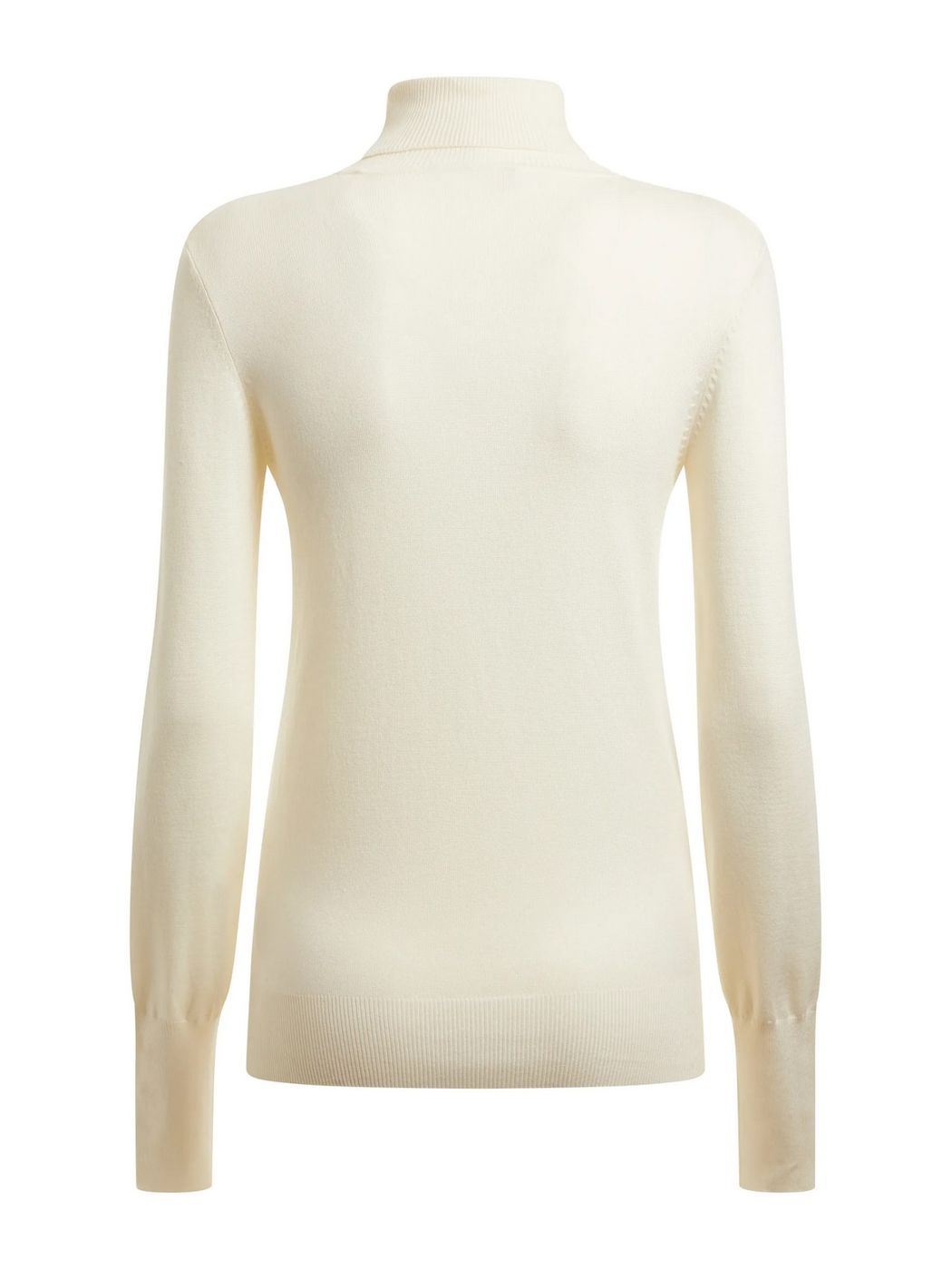 GUESS Maglione dolcevita Donna W2BR53 Z2V62 G012 CREAM WHITE