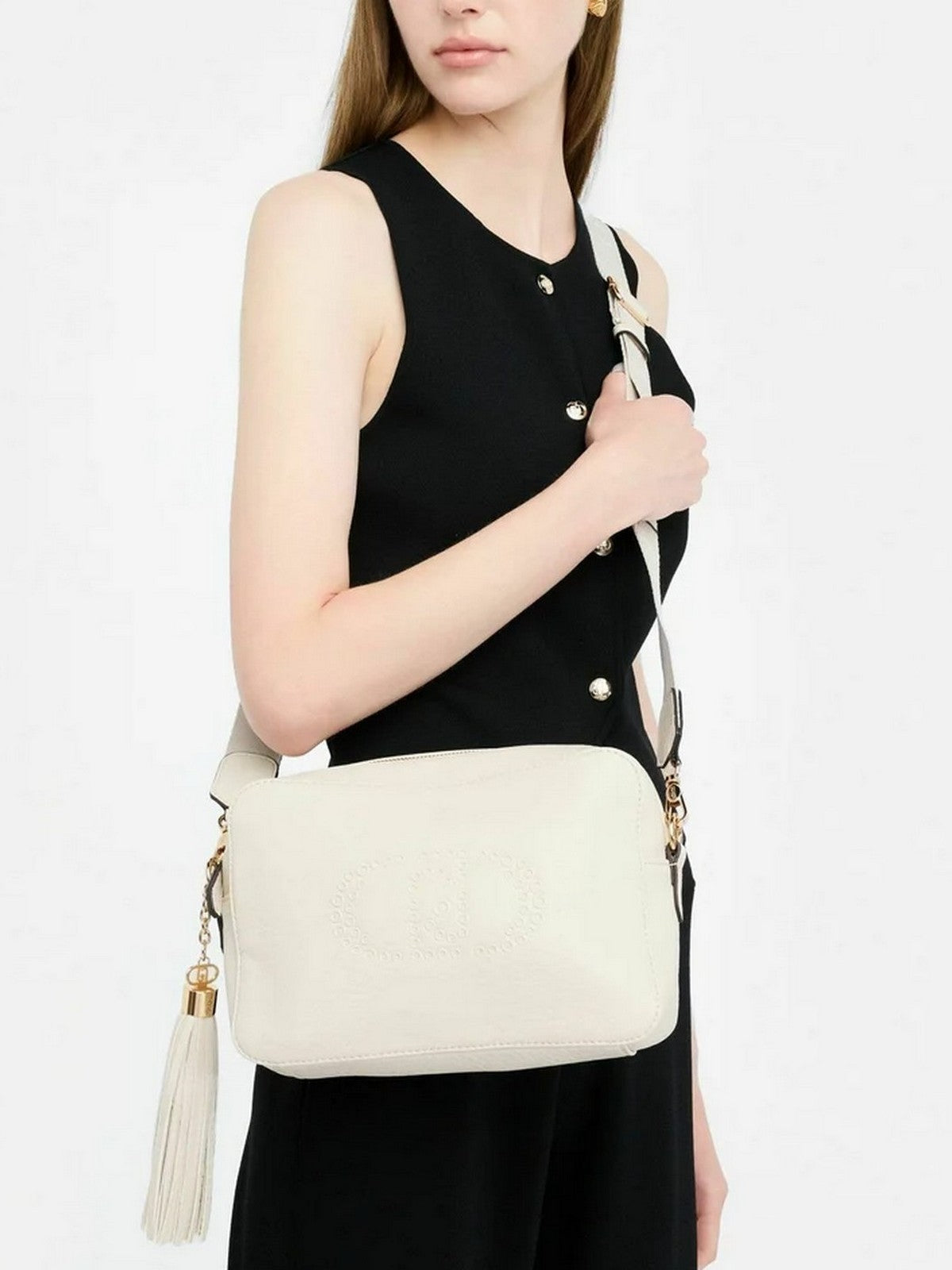 LIU JO ACCESSORIES Borsa Donna AF5124E0161 51308 NEUTRO