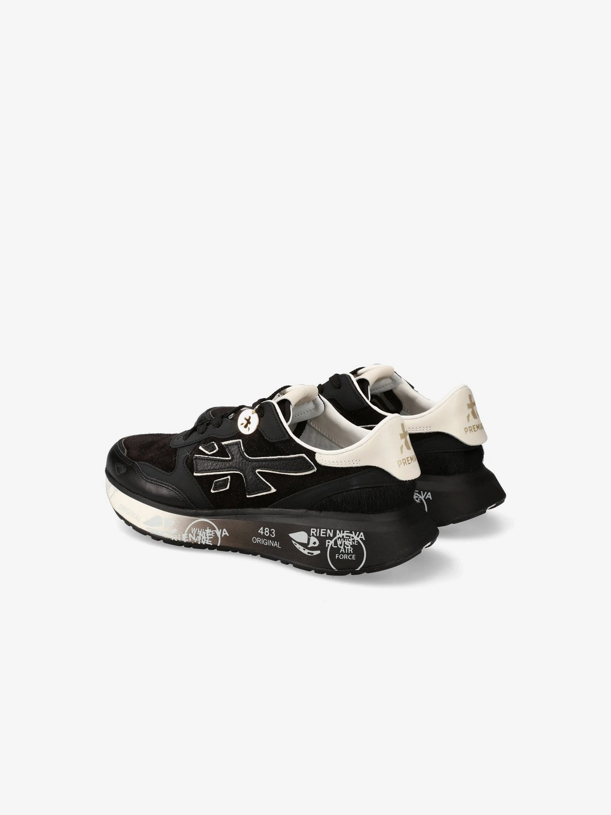 PREMIATA Sneaker Donna LAURYN VAR 7803 BLACK