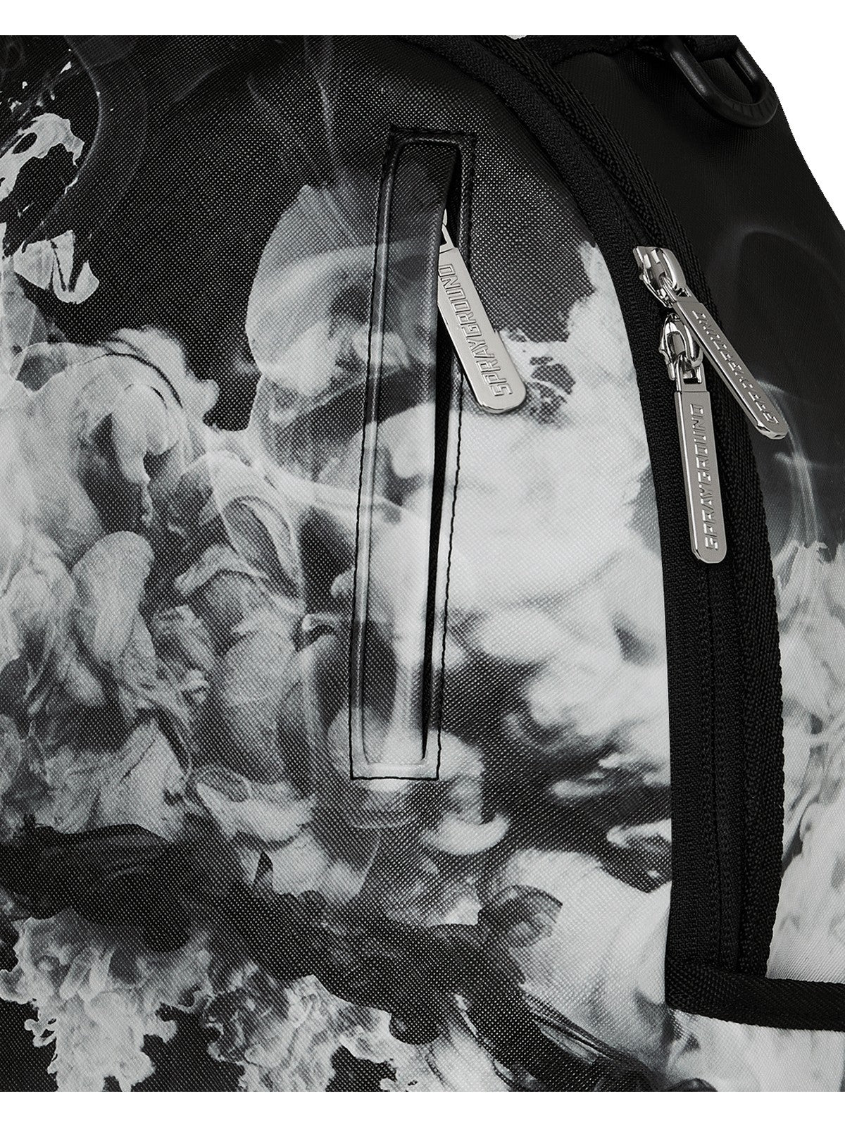 SPRAYGROUND Zaino Unisex adulto ELEVATE WHITE DLXSV BACKPACK 910B8751NSZ Nero