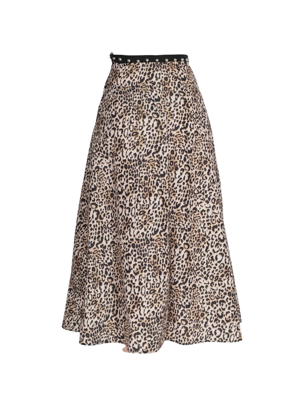 LIU JO WHITE Gonna Donna WA6076T375A T9680 Classic animalier gioboutiqueweb