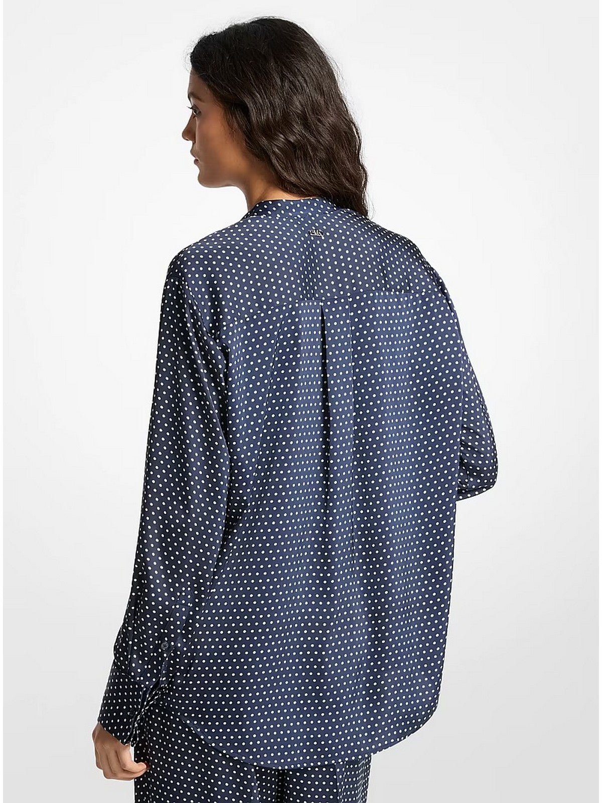 MICHAEL KORS Camicia Donna MR640XLK9Q 409 MIDNIGHTBLUE gioboutiqueweb