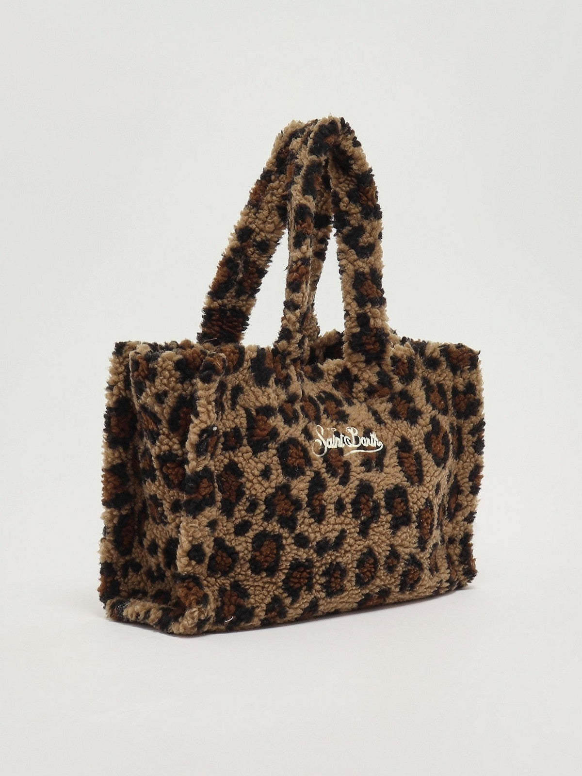 MC2 SAINT BARTH Borsa Donna COLETTE TEDDY 01475I LEOPARD 1218 EMB