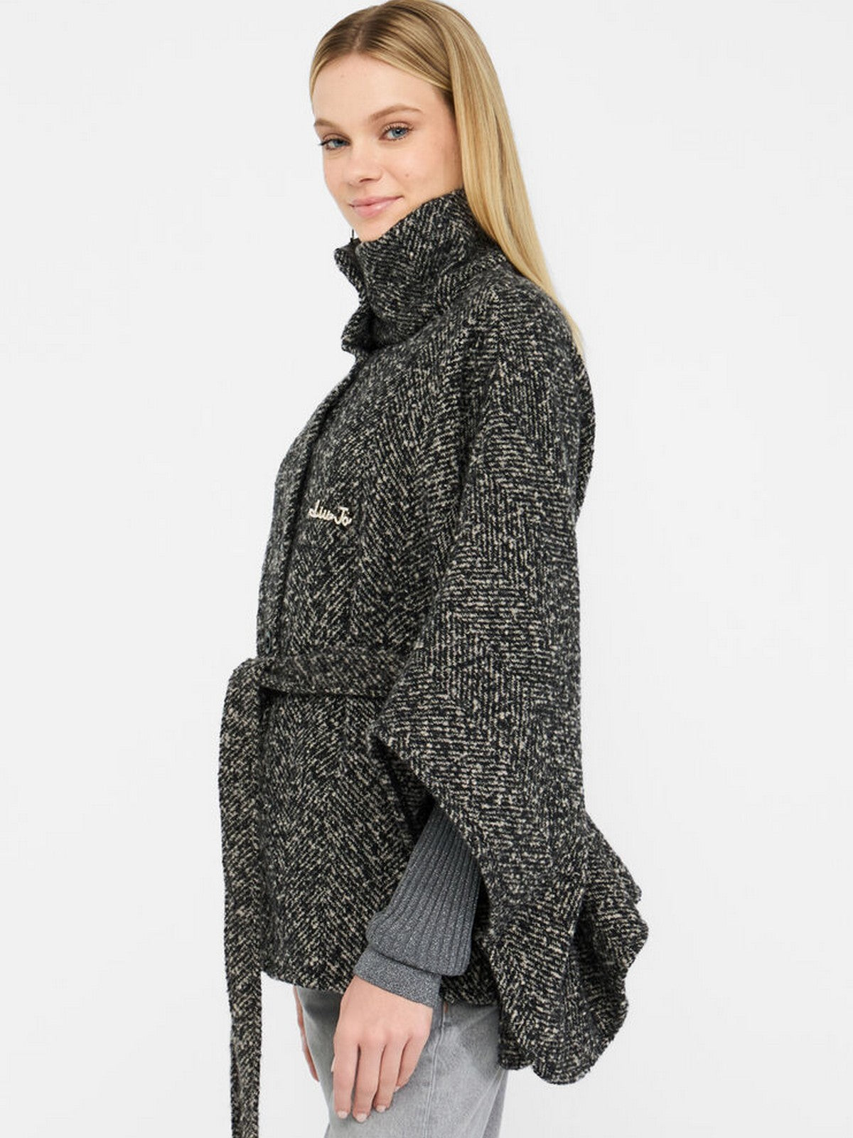 LIU JO SOFT Mantella Donna 2F5025T0300 00128 NERO/BIANCO