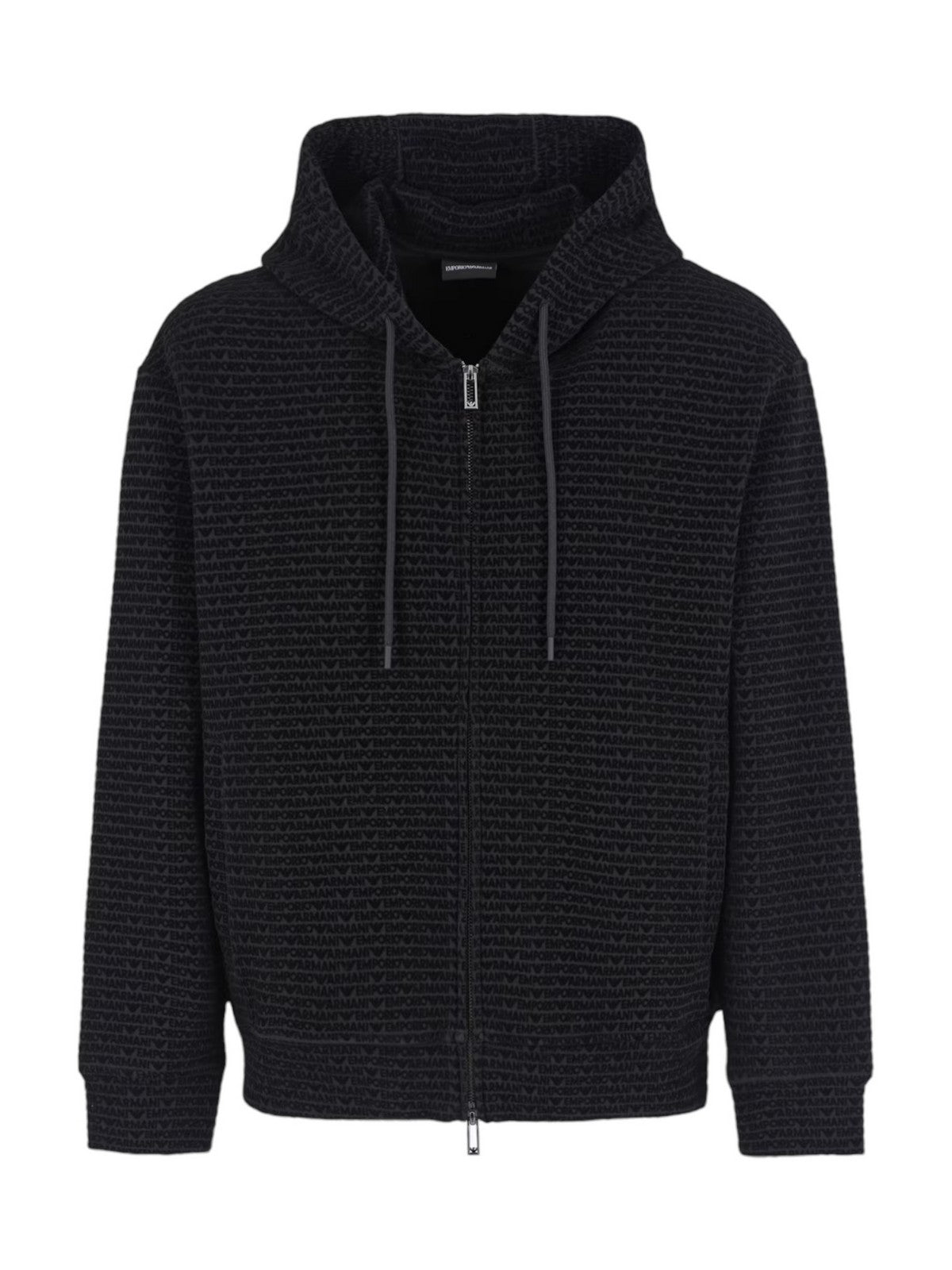 EMPORIO ARMANI Felpa Uomo 6D1MB0 1JHSZ 0999 Nero gioboutiqueweb