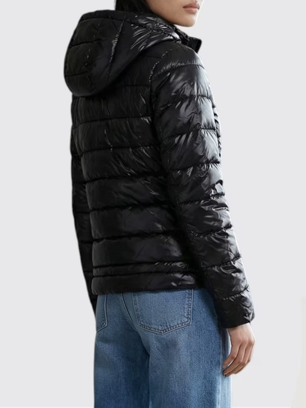 BLAUER Piumino Donna CAROLL 26SBLDC02170 006648 999EE NERO interno GREEN 60I