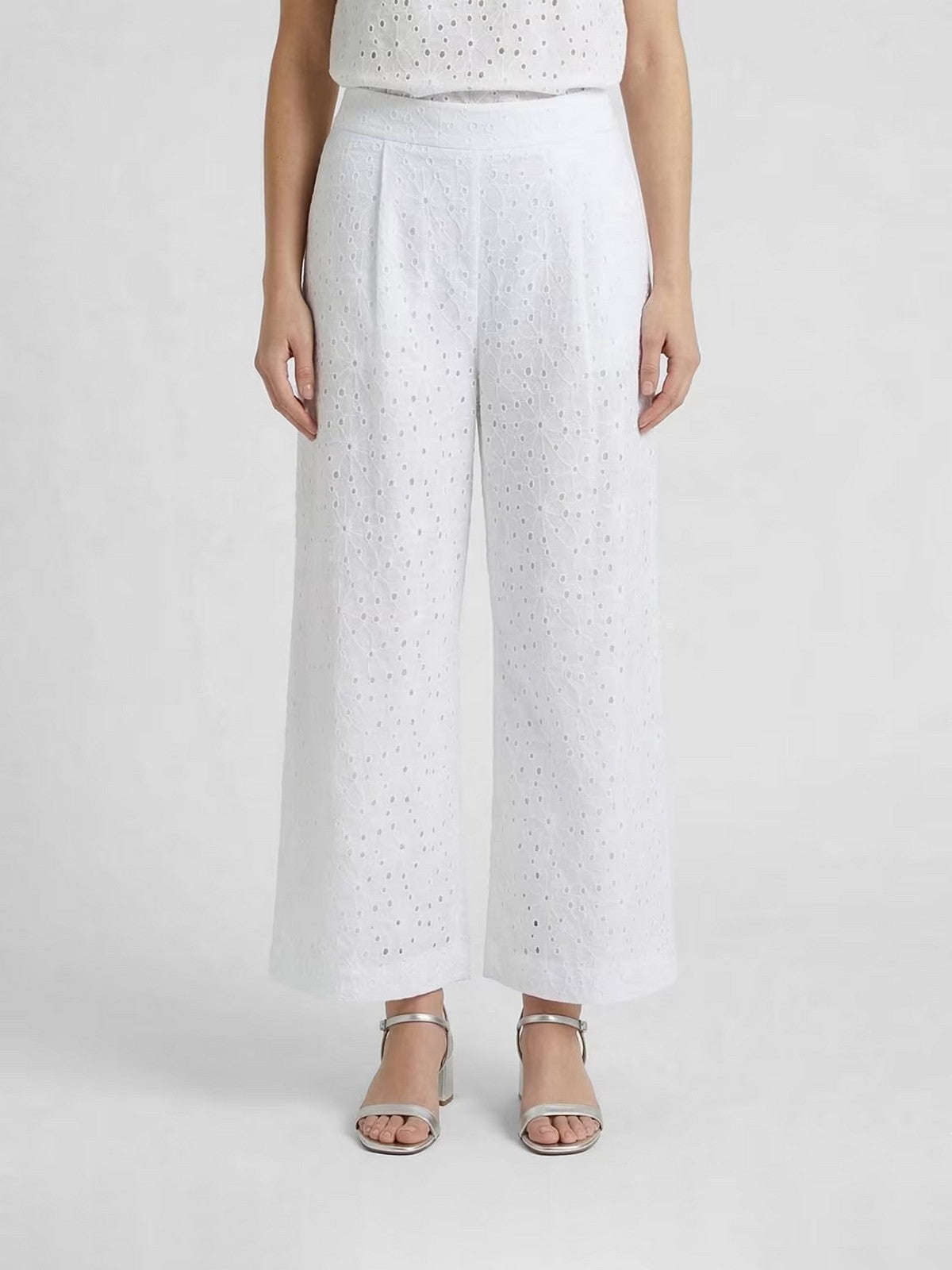 TWINSET Pantalone Donna 261TF2112 00282 NEVE