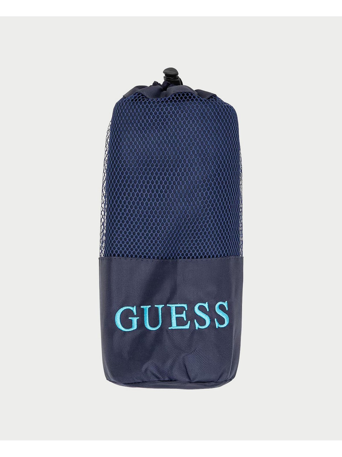 GUESS BEACHWEAR Telo mare Donna GUESS LOGO MICROFIBER TOWEL E6GZ12 WP700 G7V2 SMART BLUE gioboutiqueweb