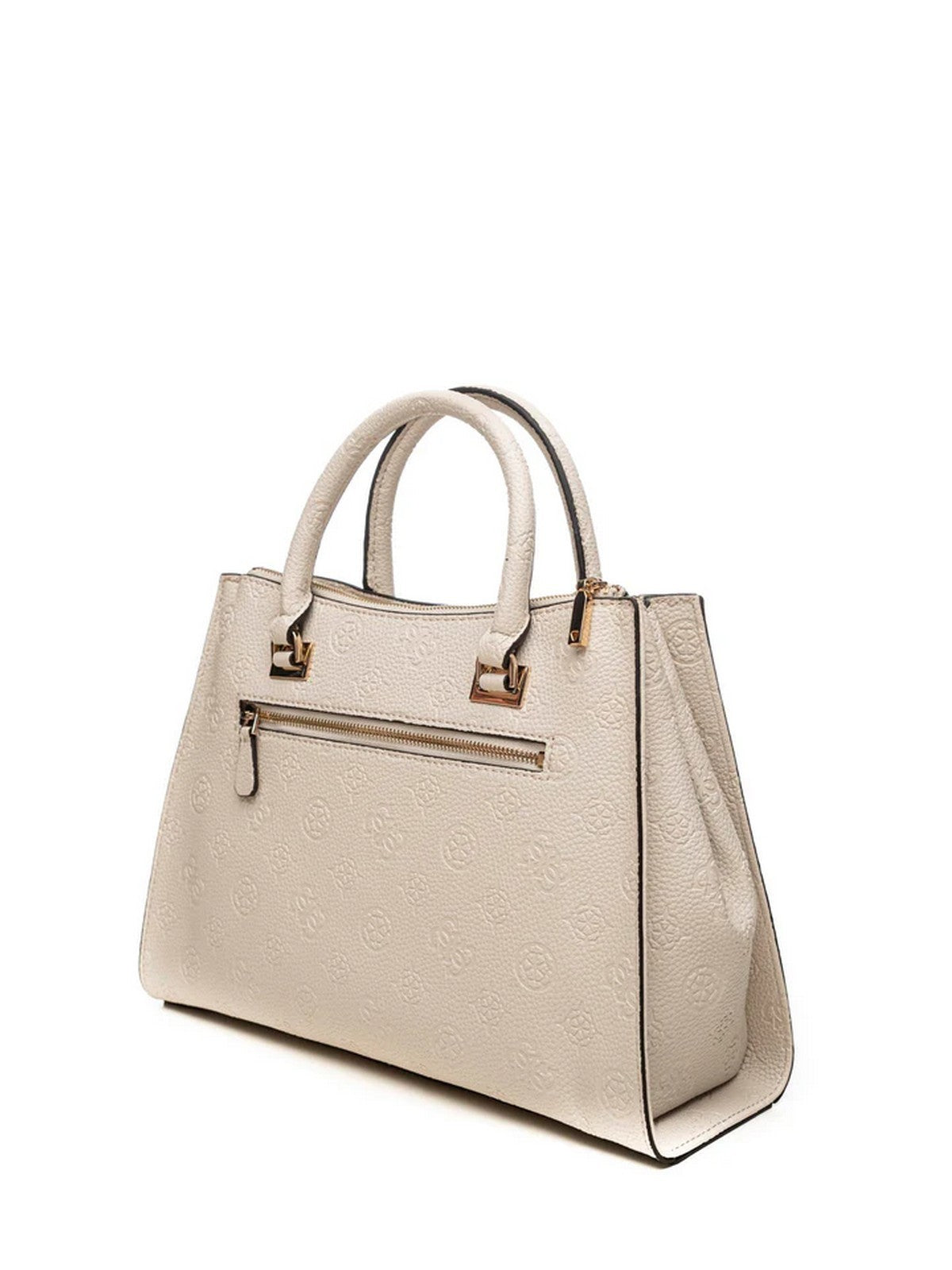 GUESS Borsa Donna CRESIDIA II SOCIETY SATCHEL HWPD98 88070 OFL OFF WHITE LOGO
