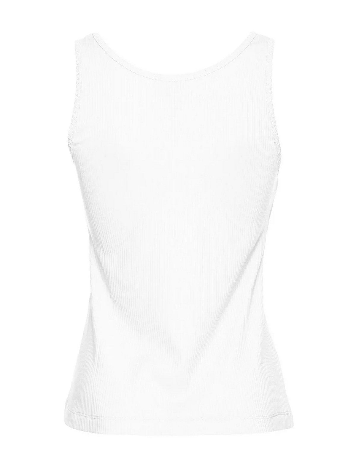 PINKO Canotta Donna Chicago 103573-A1X4 Z04 Bianco gioboutiqueweb