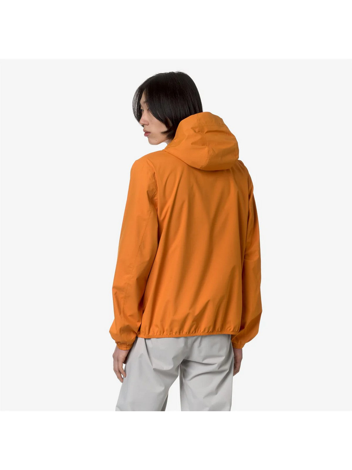K-Way Men Jacket Jack Eco Stretch Dot K5127qw M30 Orange