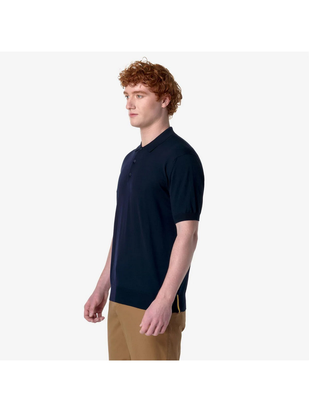 K-WAY T-Shirt e Polo Uomo Pleyne K4126RW K89 BLUE DEPTH gioboutiqueweb