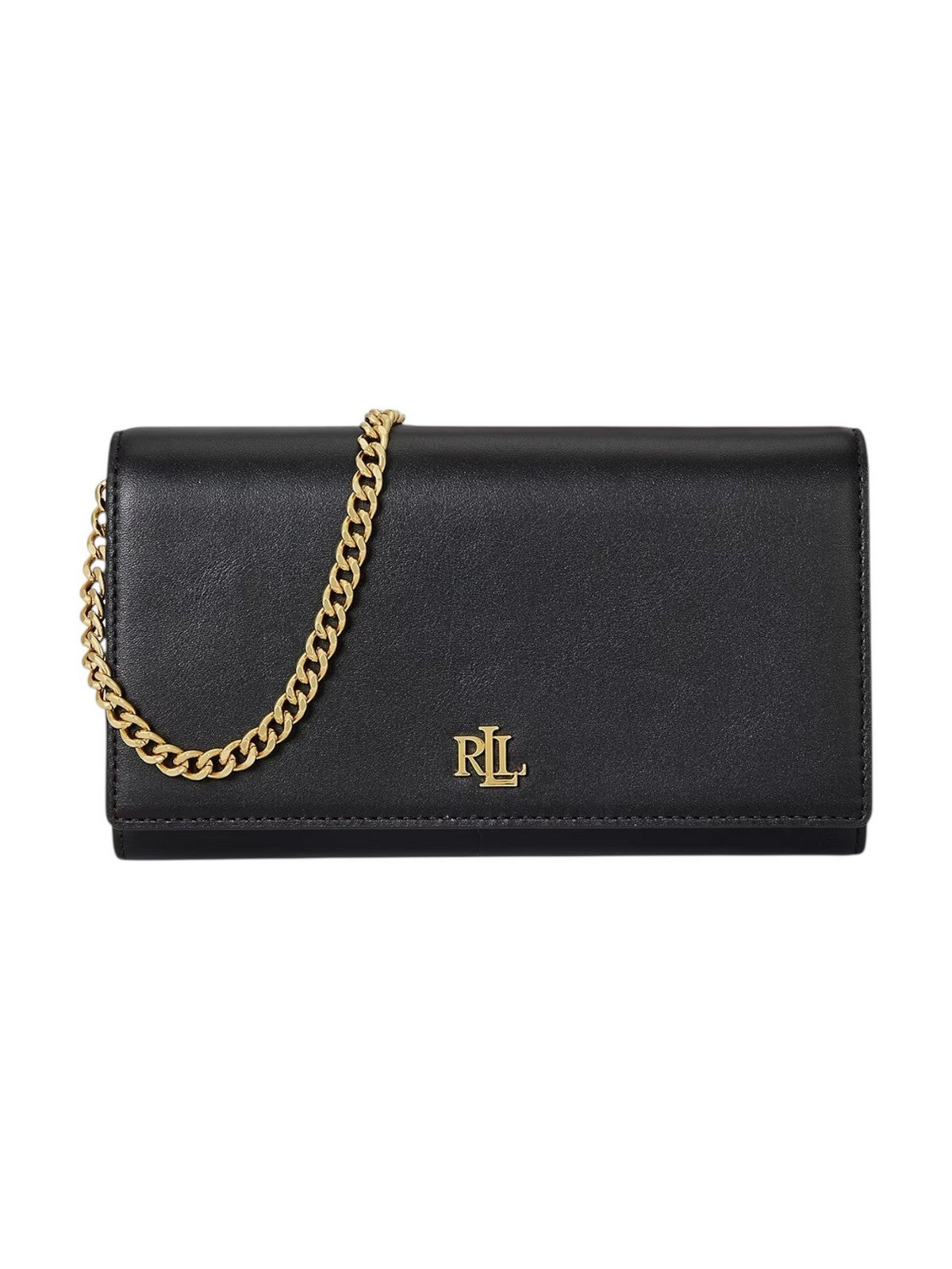 LAUREN RALPH LAUREN Borsa Donna ADAIR II-WALLET ON A CHAIN-LARGE 432980206 001 BLACK