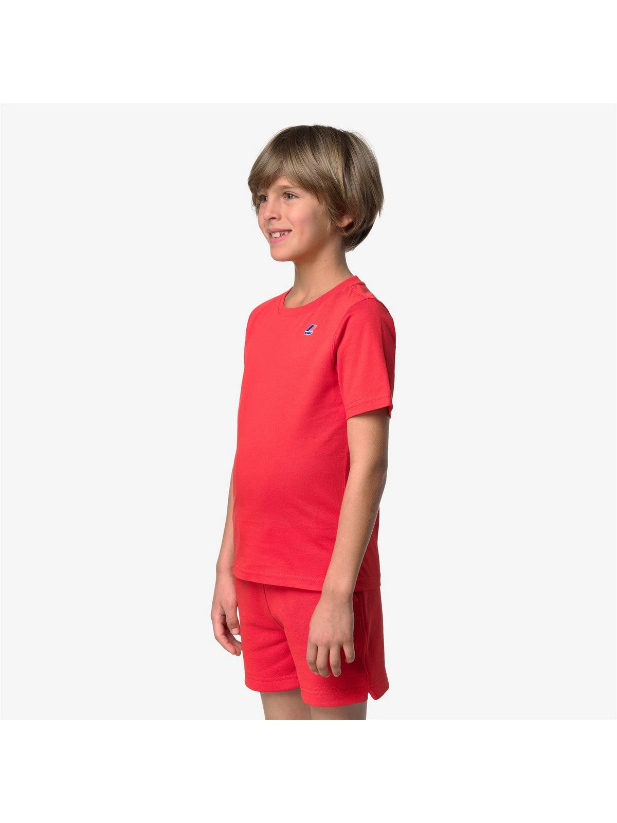 K-WAY KIDS T-shirt Bambini e ragazzi P. LEONIDE K7133YW B04 Red Poppy