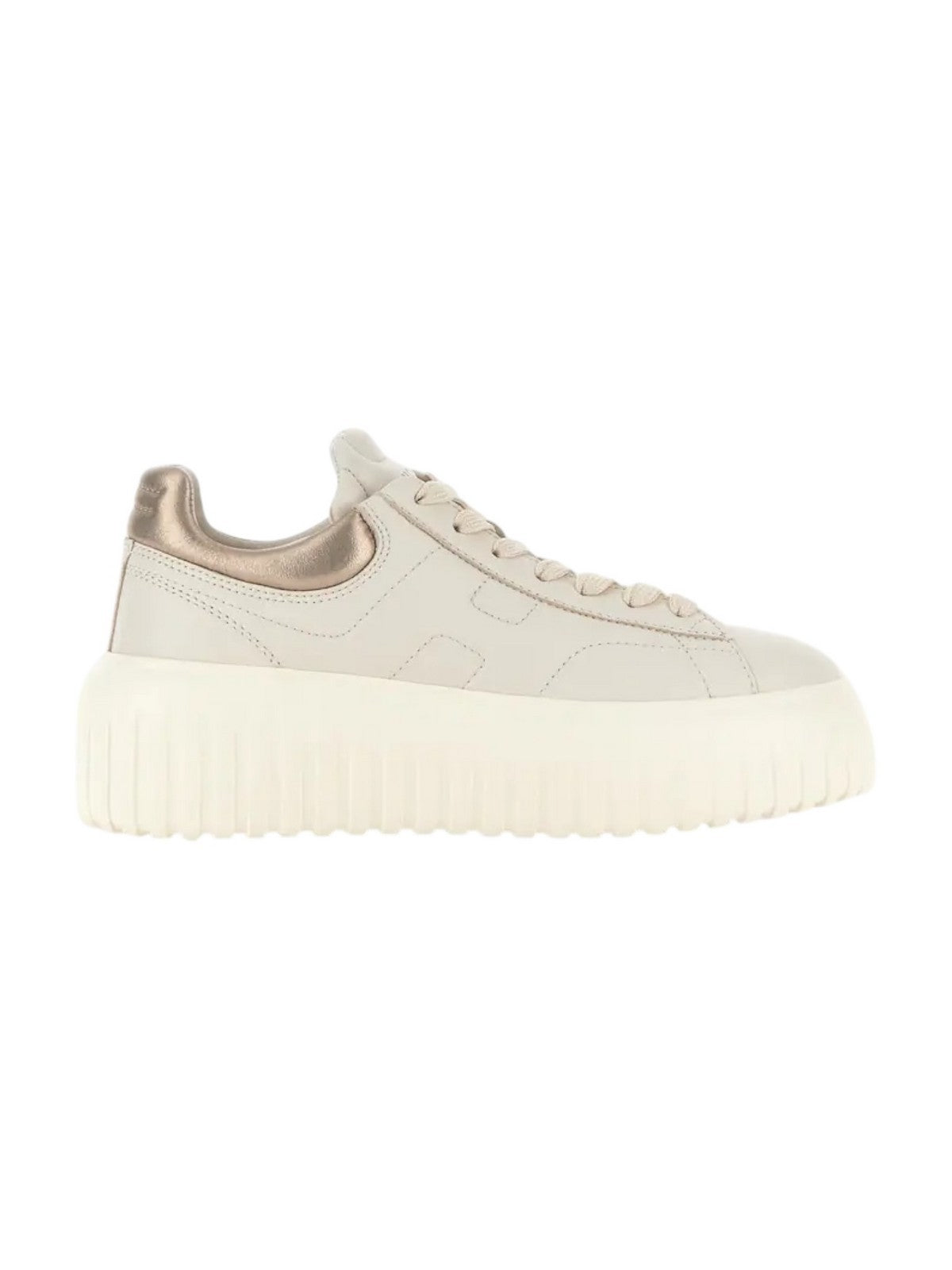 HOGAN Sneaker Donna H-STRIPES ALLACCIATO H HXW6450FC60KU00GAN B013+C202 gioboutiqueweb