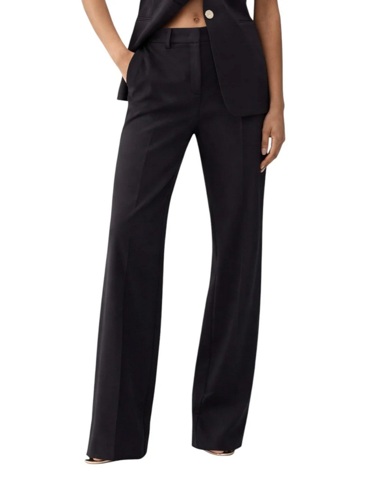 LIU JO BLACK Pantalone Donna CA6360T2200 22222 Nero gioboutiqueweb