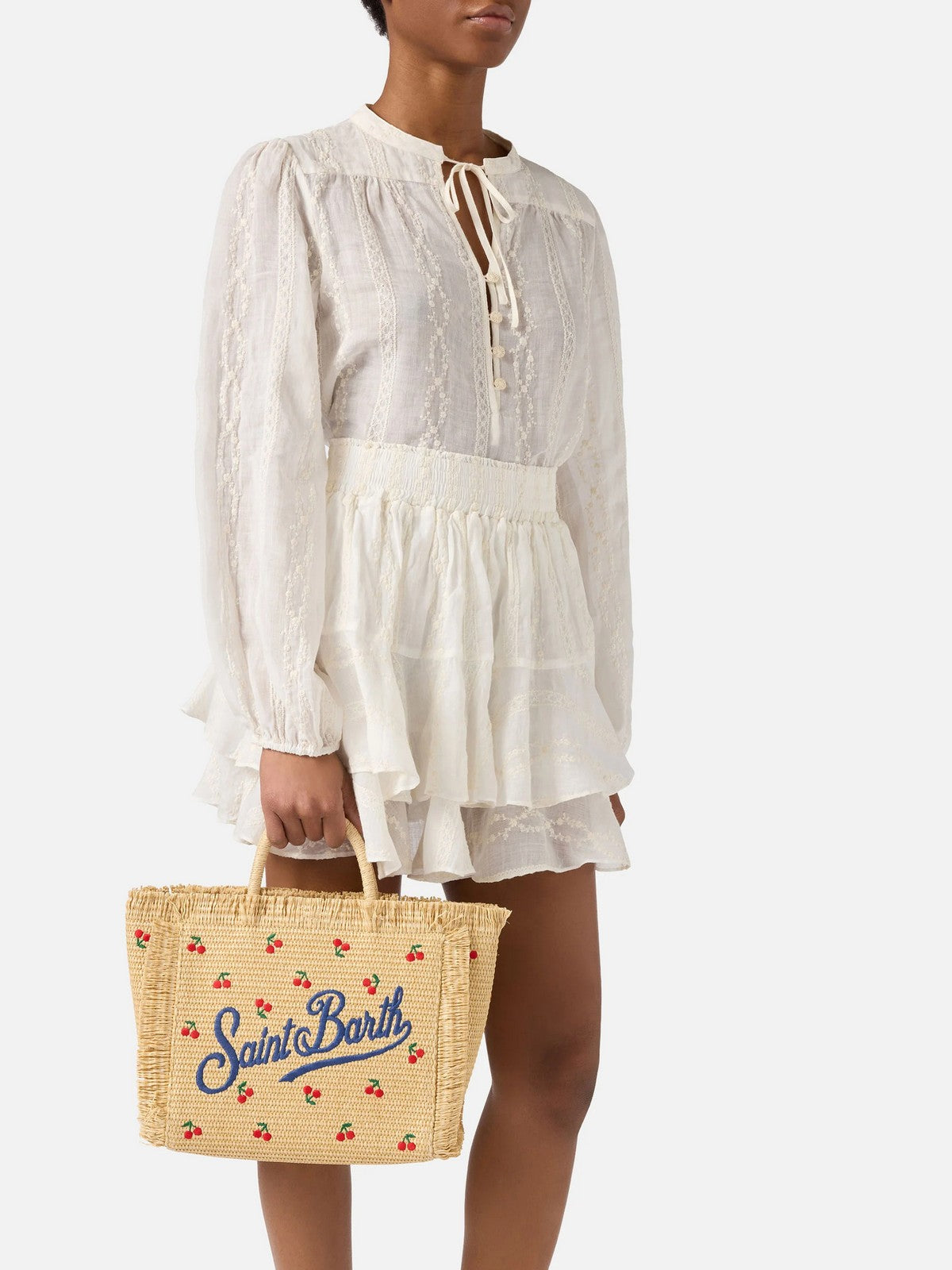 MC2 SAINT BARTH Borsa Donna COLETTE STRAW N 00345L Beige
