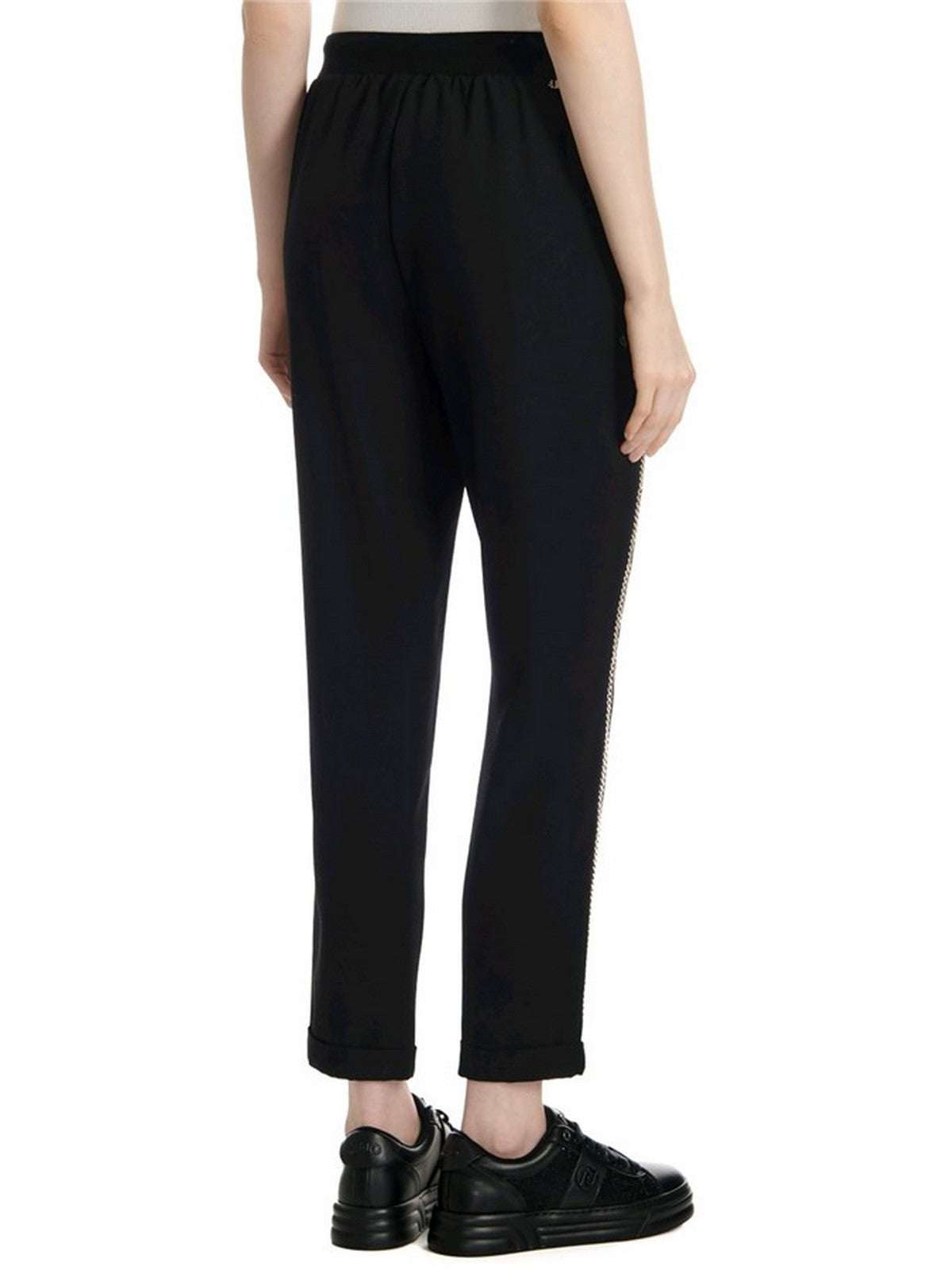 Liu Jo Sport Pantalone Woman TA4088TS423 22222 Negro