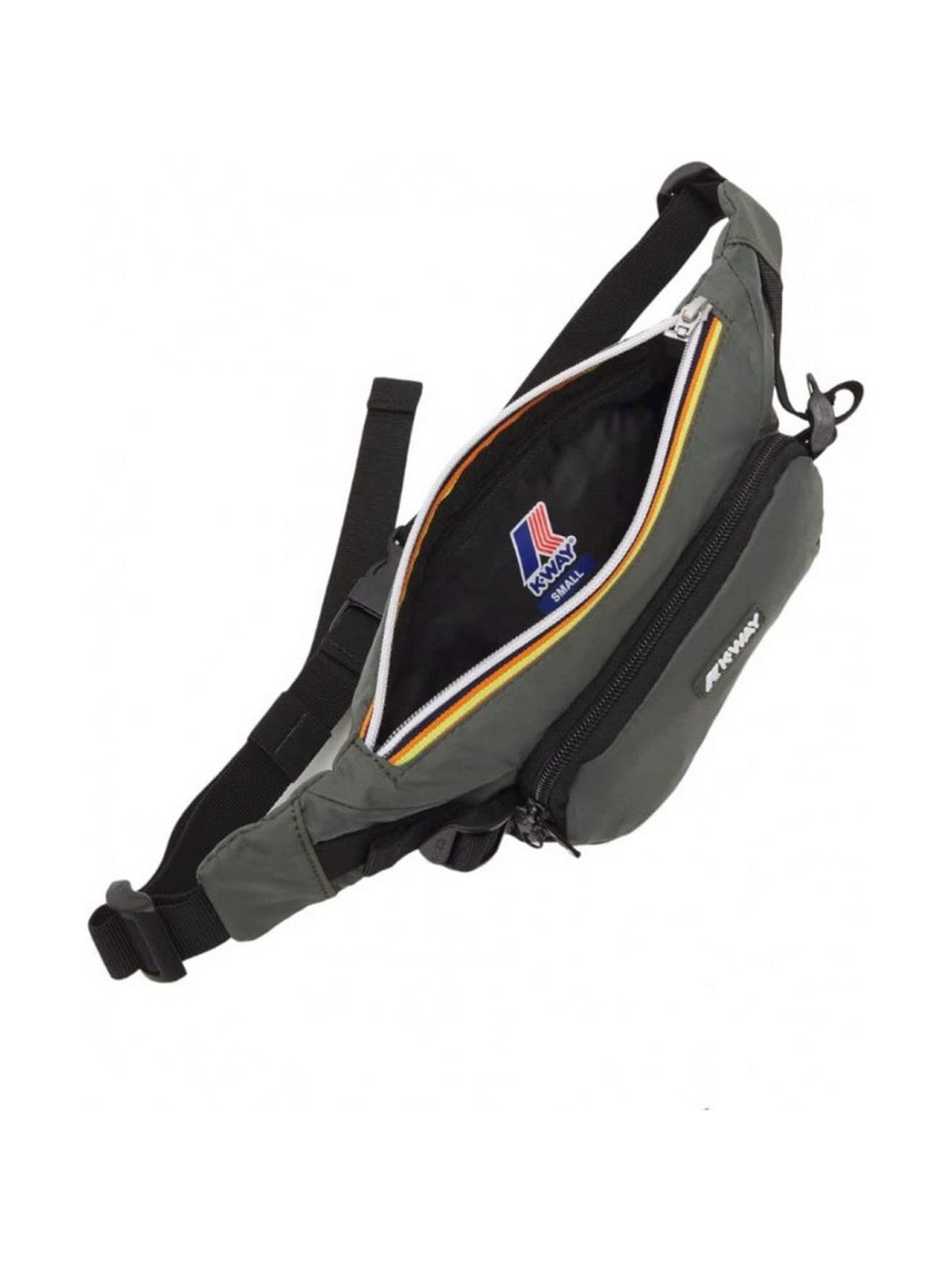 K-WAY Marsupio Uomo K7116TW WMR GREEN BLACKISH