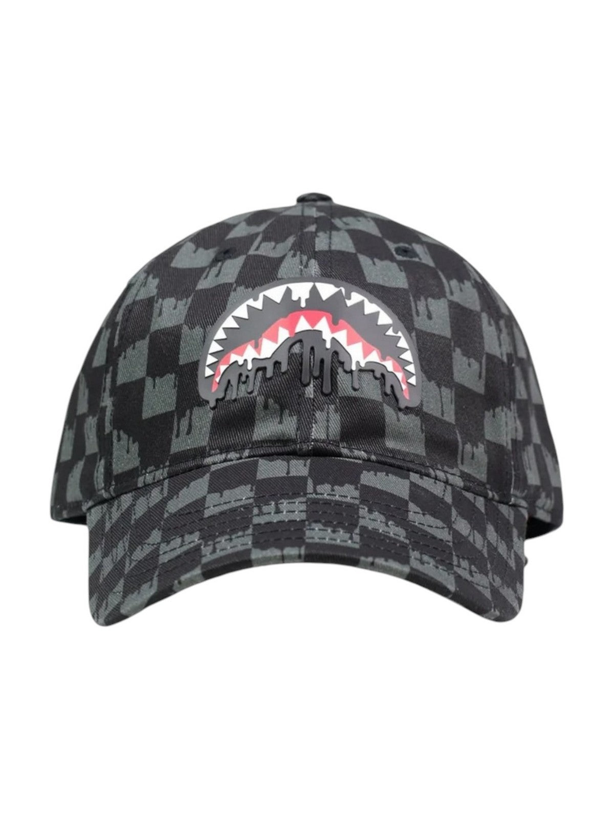 SPRAYGROUND Cappello Uomo DRIPPING SIP CAP SP15015BLK NERO