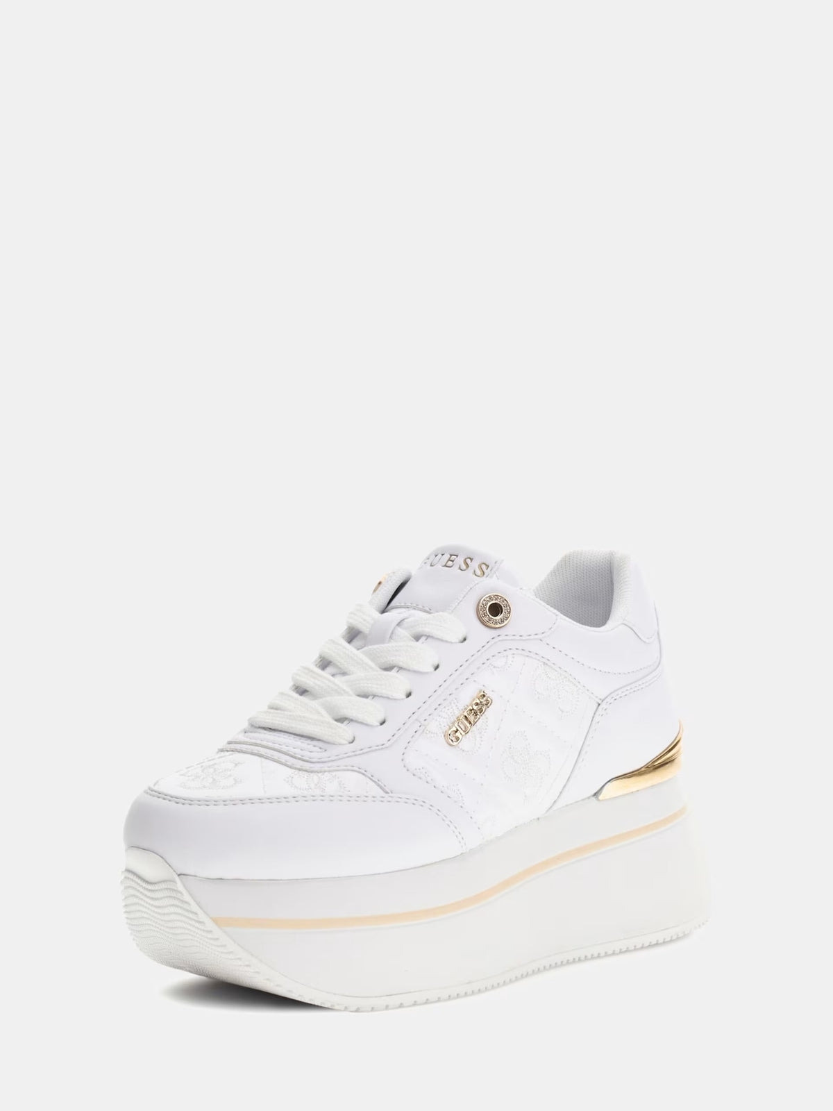 GUESS Sneaker Donna CAMRIO9 FLTCM9 FAL12 WHITE WHITE