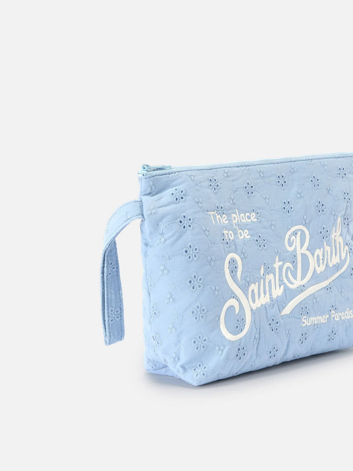 MC2 SAINT BARTH Pochette Donna ALINE SANGALLO L 00549L COTTON MINI FLOWERS EMBRY 36 EMB gioboutiqueweb