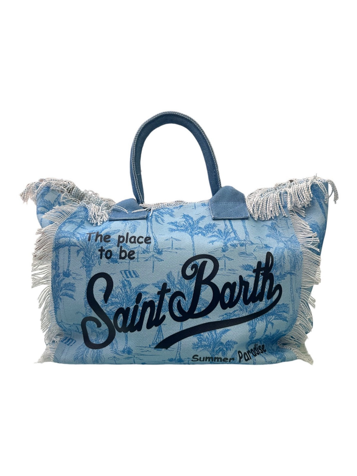 MC2 SAINT BARTH Borsa Donna VANITY 01174F Blu gioboutiqueweb