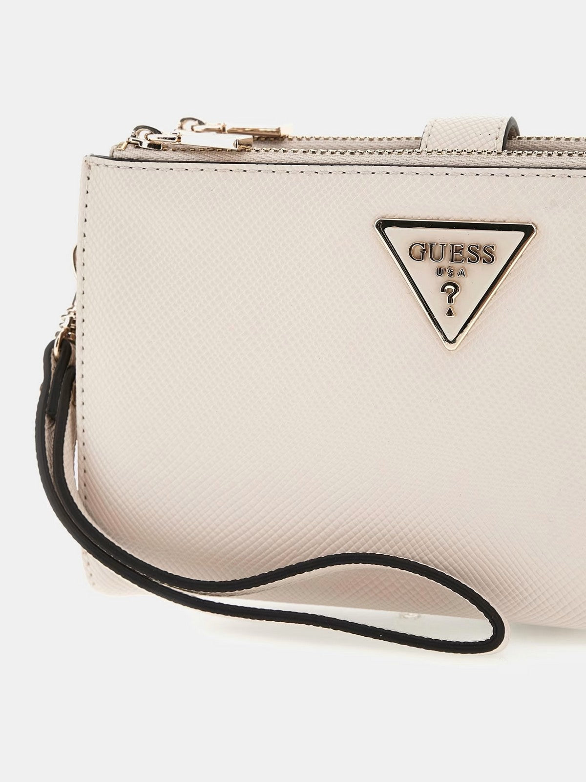 GUESS Portafoglio Donna LAUREL SLG DBL ZIP ORGANIZER SWZG85 00157 BON Beige gioboutiqueweb