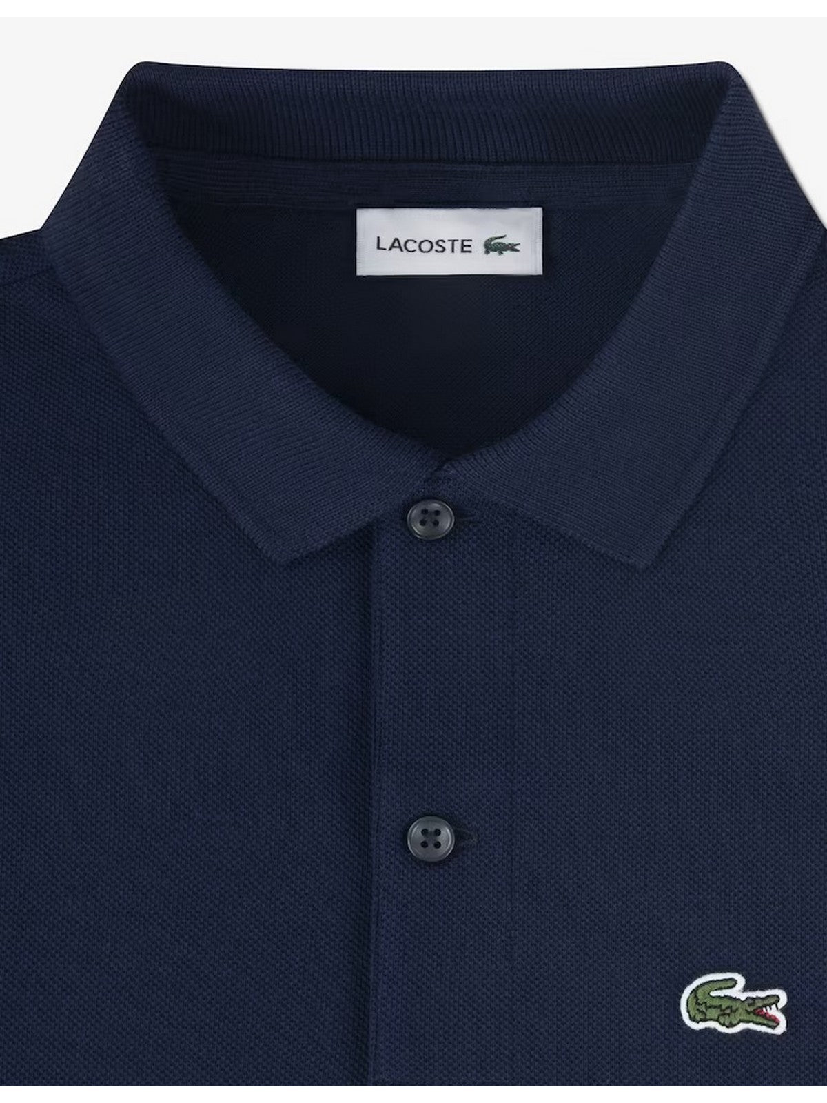 LACOSTE KIDS Polo Unisex bambino LCB NON-ORGANIC PETIT PIQUE PO 847354 UGW Blu gioboutiqueweb
