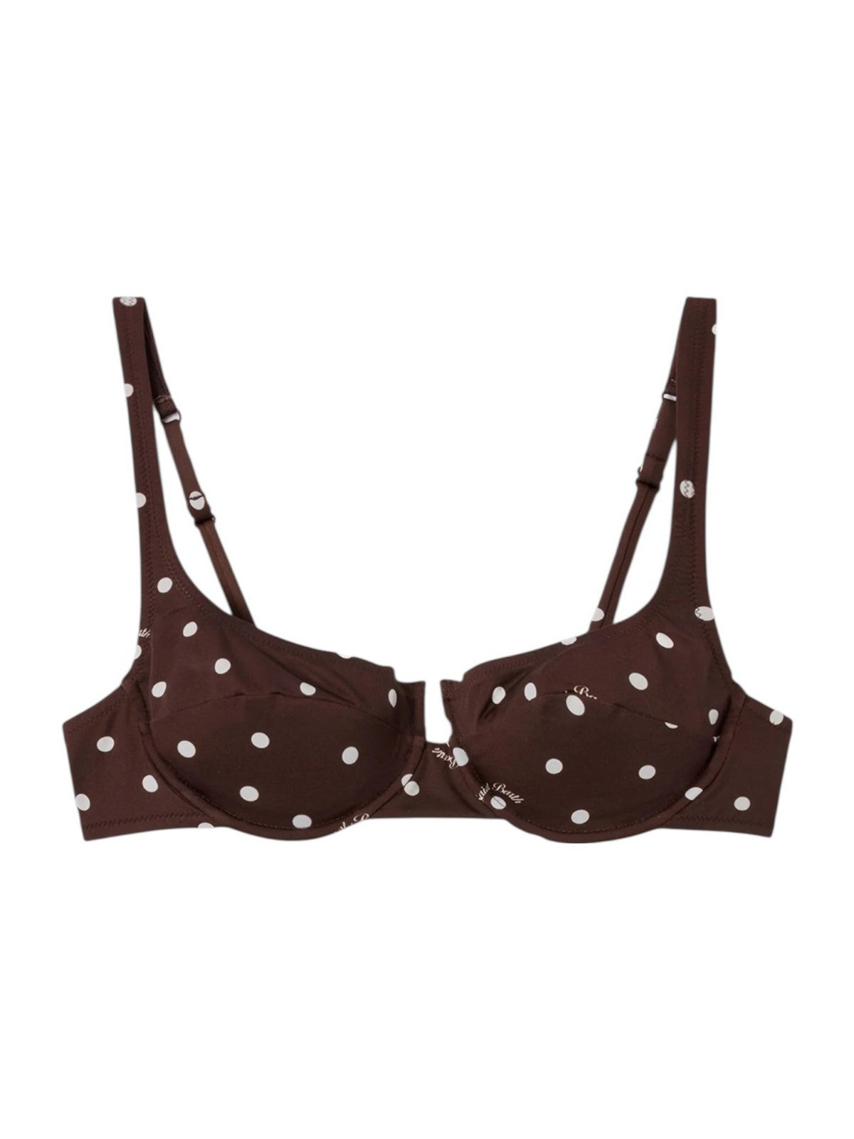 MC2 SAINT BARTH Costume da bagno Donna AMIRA 03524L CORIANDOL POIS 18 gioboutiqueweb