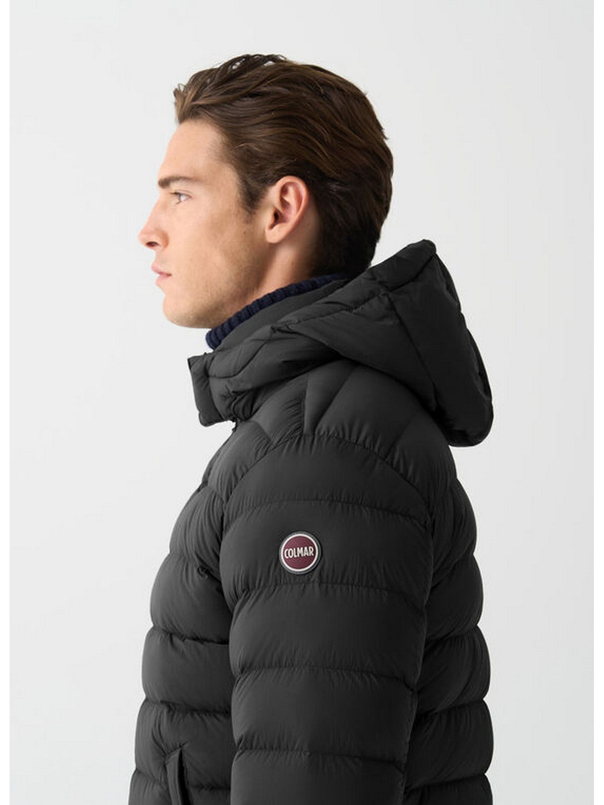 COLMAR Piumino Uomo 1252 4ZP 99 BLACK-VULCAN gioboutiqueweb