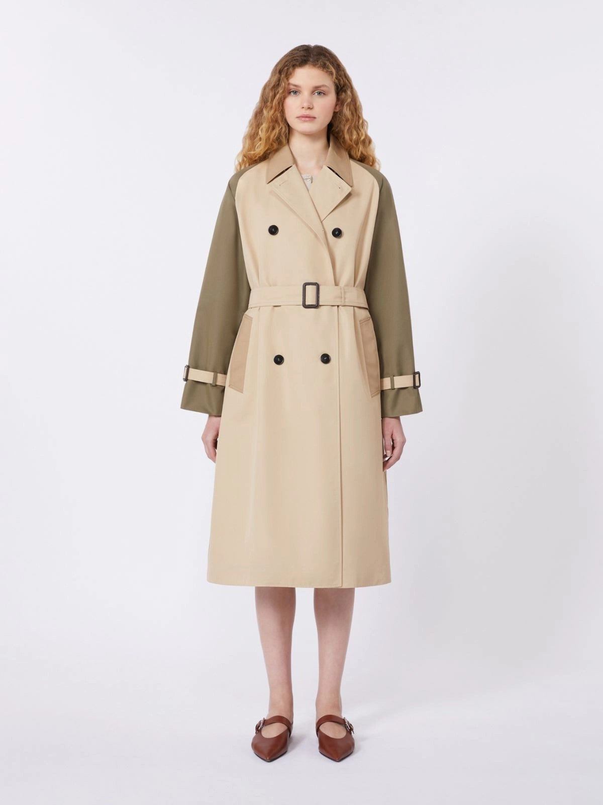 MAX MARA WEEKEND Trench Donna WKDCANASTA 2615021021600 024 Beige