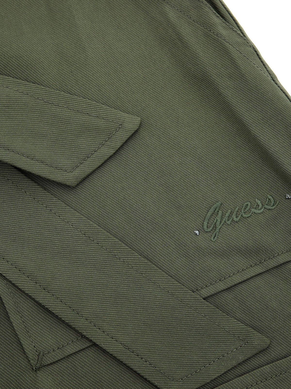 GUESS Pantaloncino Donna NEW NINA BELTED SHORT W5GD1R WG4C2 A838 Verde gioboutiqueweb