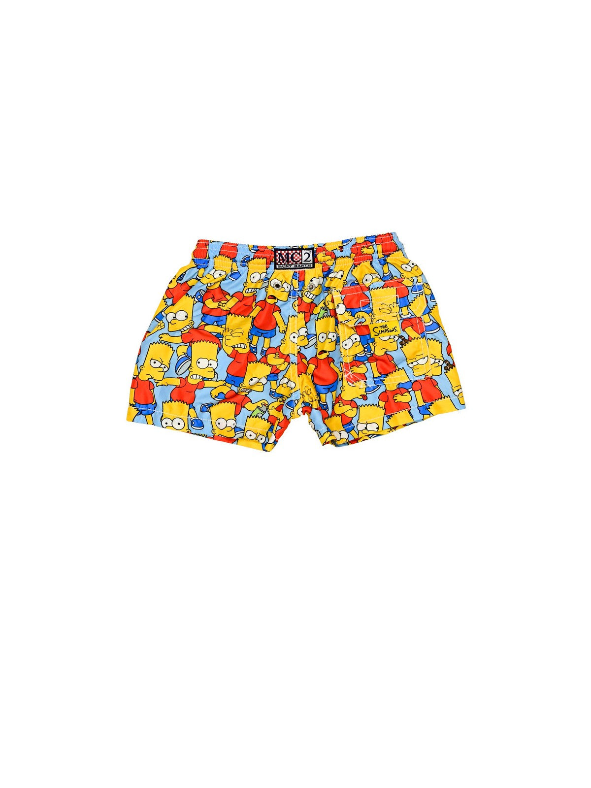 MC2 SAINT BARTH Costume da bagno Bambini e ragazzi JEAN 02591F Blu gioboutiqueweb