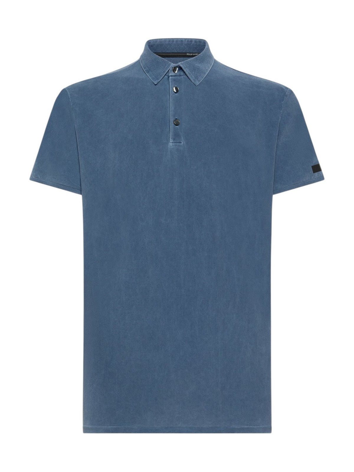 RRD Polo Uomo 26219 60 60 BLUE BLACK gioboutiqueweb