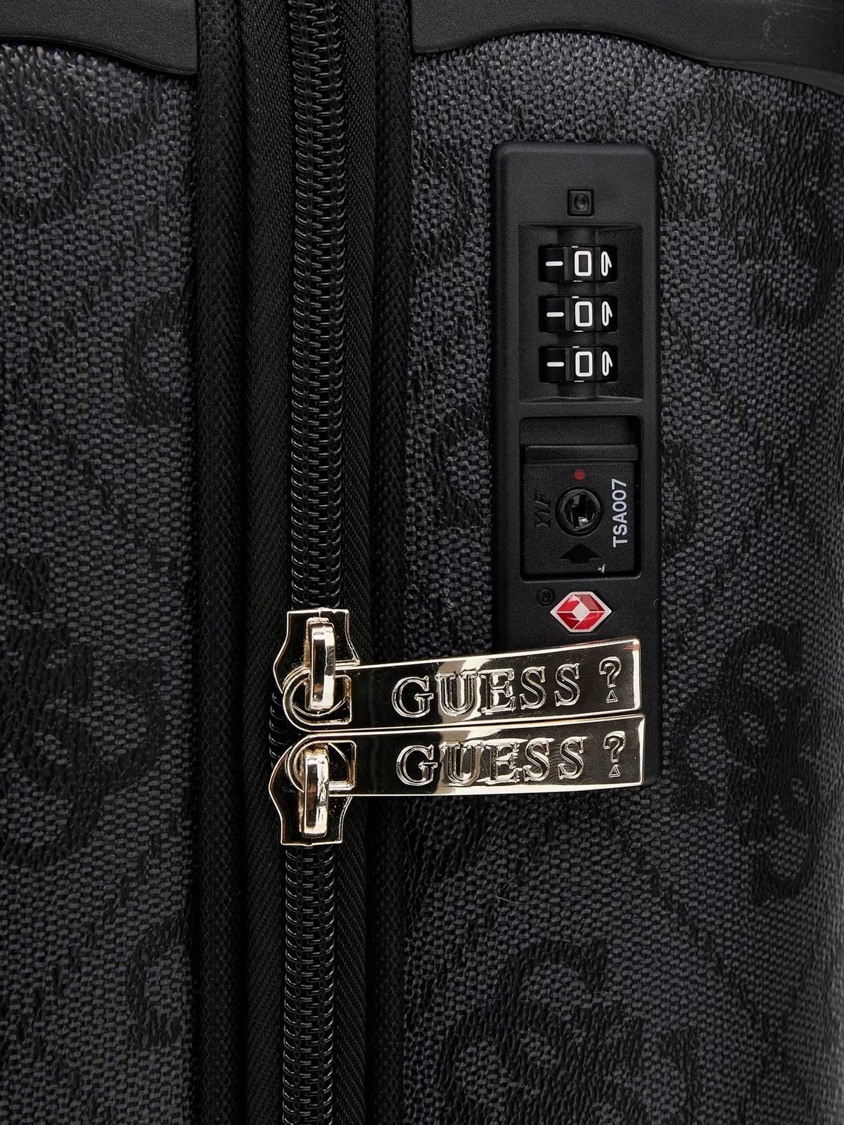 GUESS Valigie e Trolley Donna Berta 18 In 4-Wheele TWB868 89830 CLO Grigio gioboutiqueweb