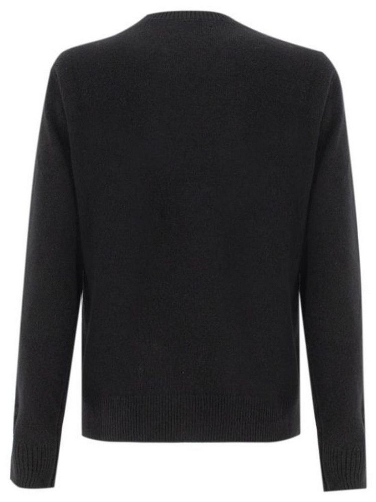 MC2 SAINT BARTH Maglione Donna NEW QUEEN NEW QUEEN 04195G Nero