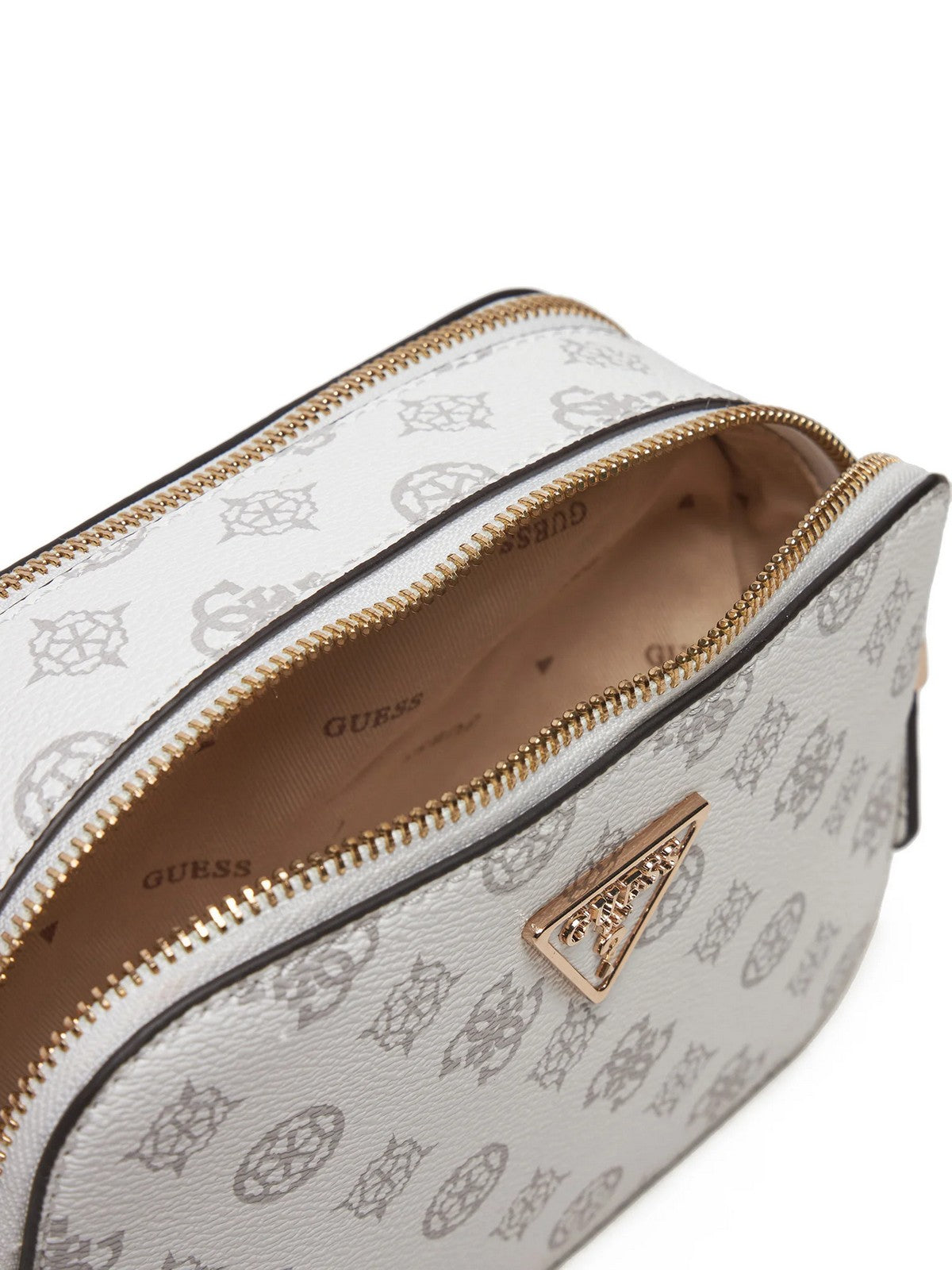 GUESS Borsa Donna NOELLE CROSSBODY CAMERA HWPG78 79140 WLO Bianco gioboutiqueweb