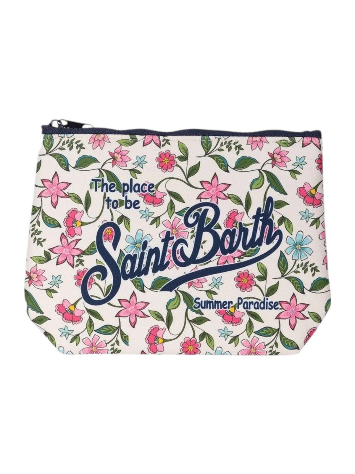 MC2 SAINT BARTH Pochette Unisex adulto ALINE 03676L INDIAN PEONY 1023 gioboutiqueweb
