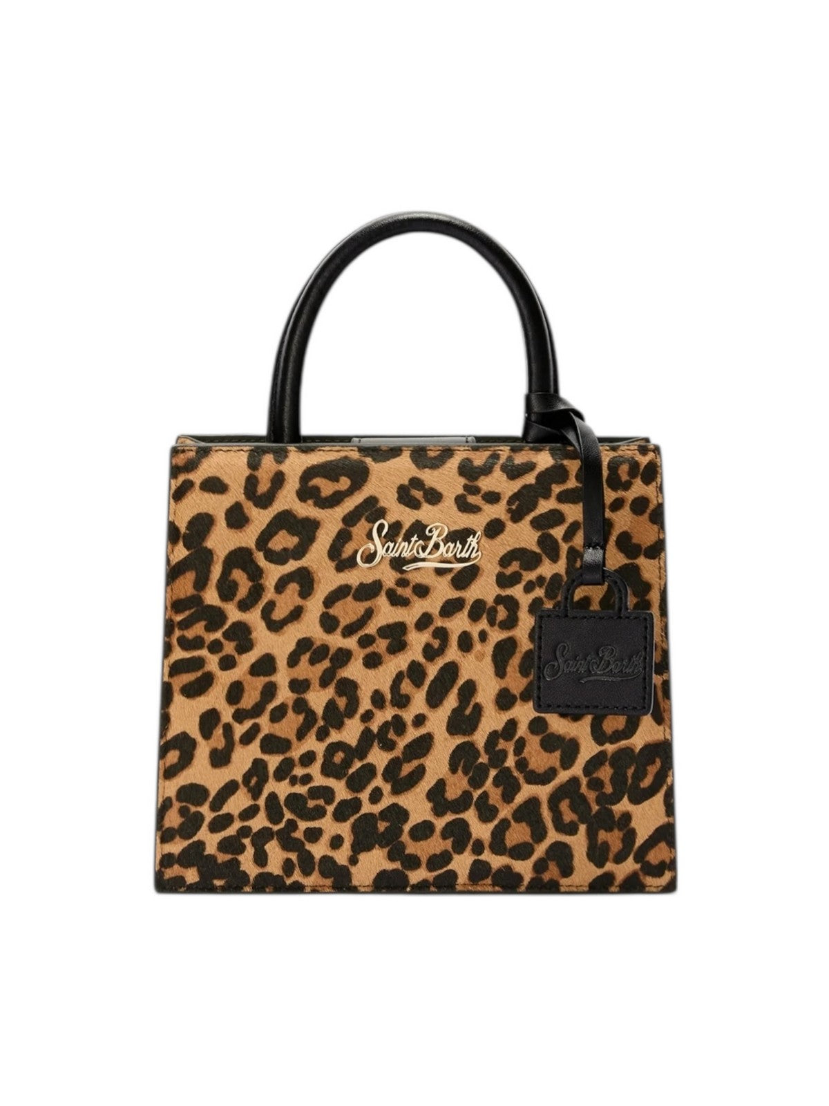 MC2 SAINT BARTH Borsa Donna SHOP BAG MINI 00003L LEO BRUSHED LEATHER 18