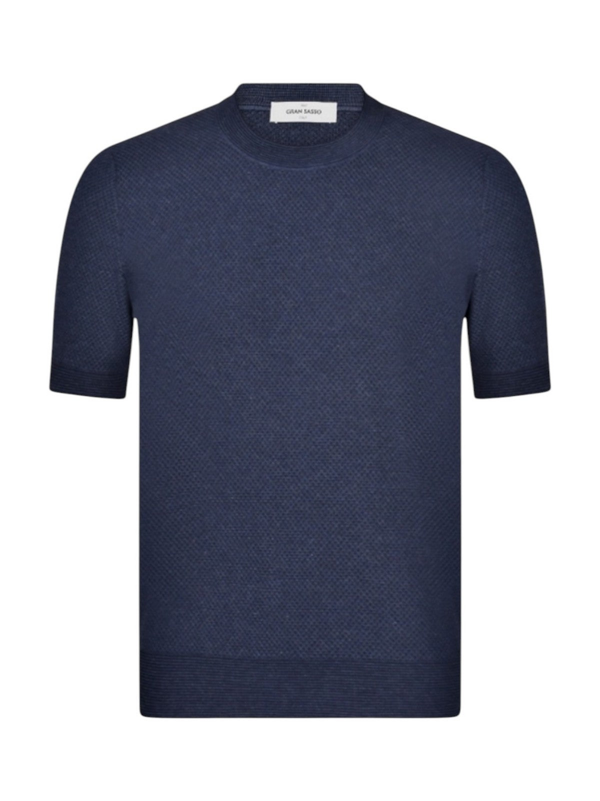 GRAN SASSO T-shirt Uomo 57136/20651 598 Blu gioboutiqueweb