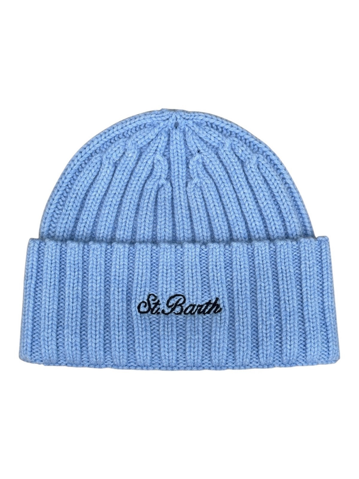 MC2 SAINT BARTH Cappello Bambini e ragazzi WENGEN JR WOOL 00023I 31 LIGHT BLUE