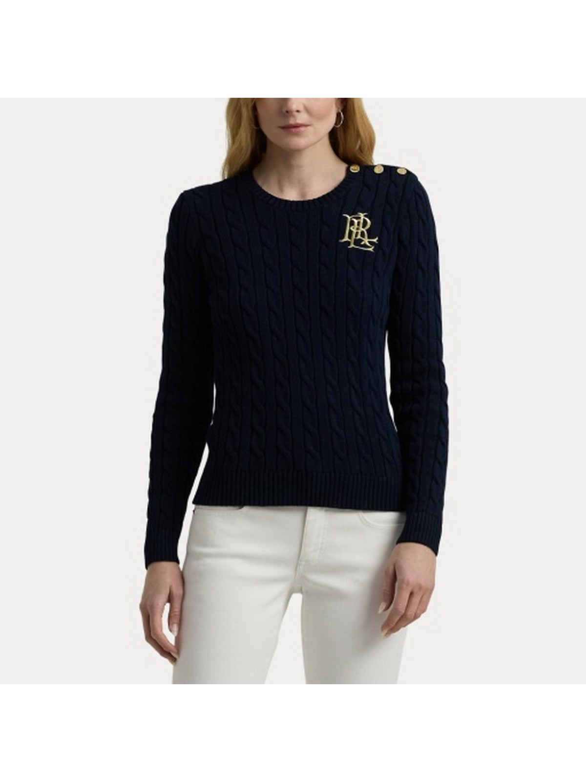 LAUREN RALPH LAUREN Maglia Donna MONTIVA 200932223 003 LAUREN NAVY gioboutiqueweb