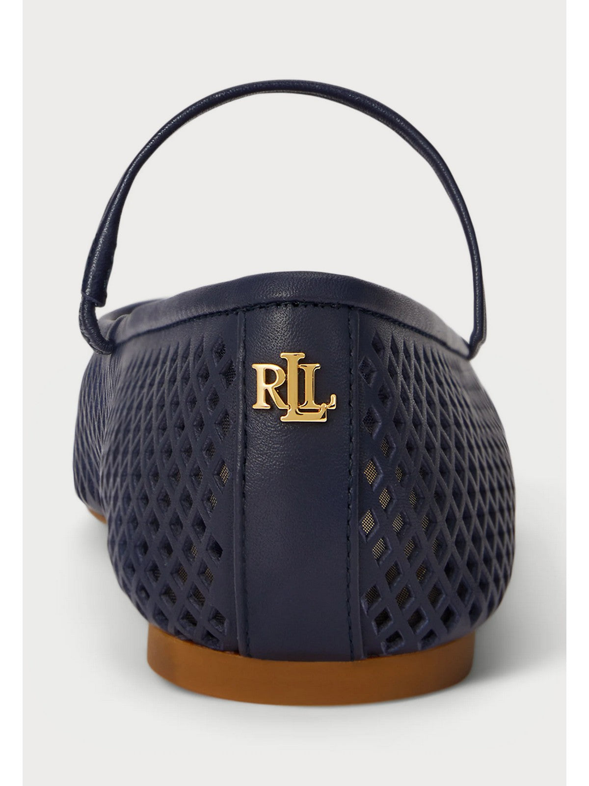LAUREN RALPH LAUREN Ballerina Donna 802P04176 002 REFINED NAVY