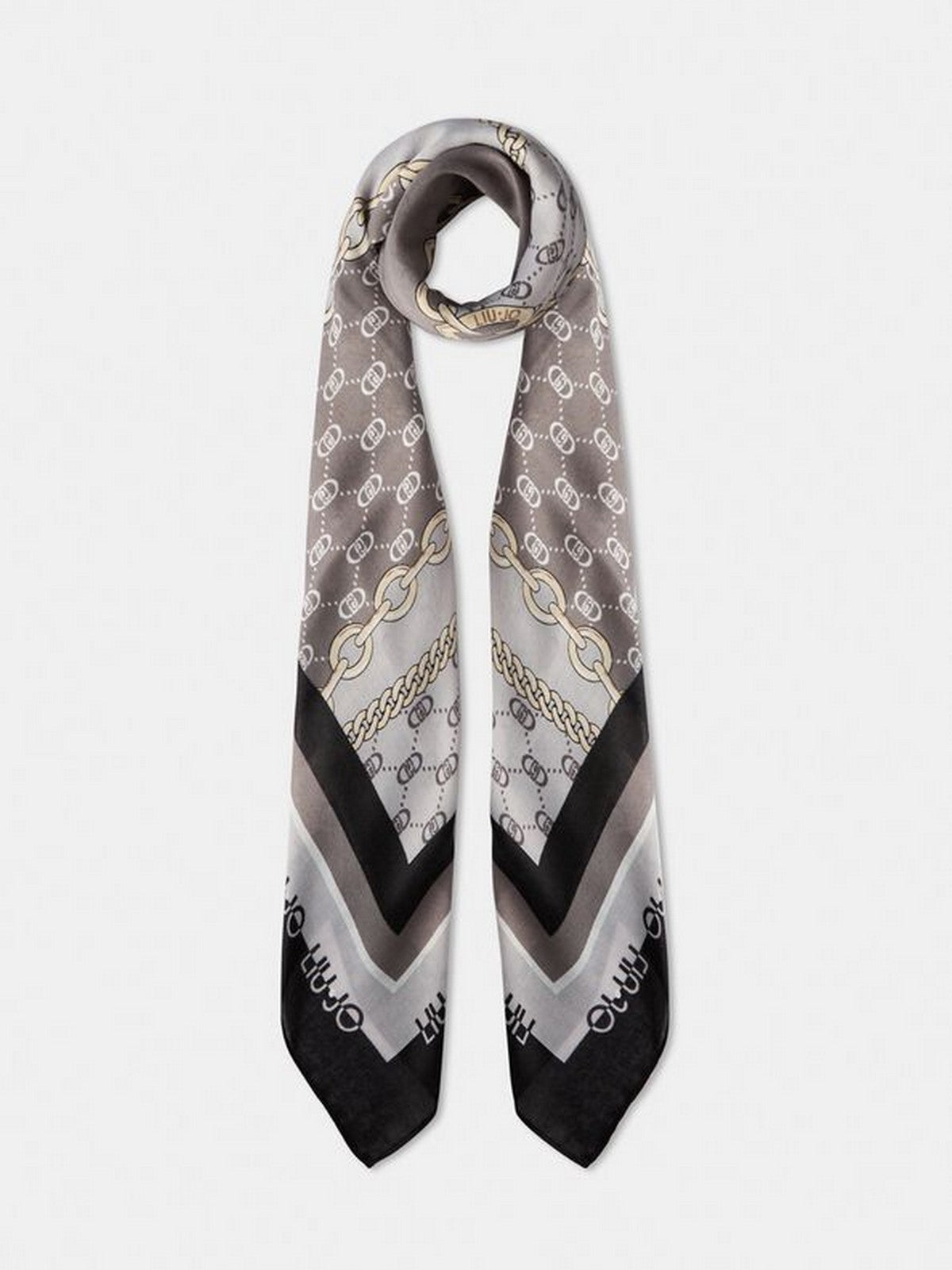 LIU JO SOFT Foulard Donna 2F5067T0300 22222 Nero