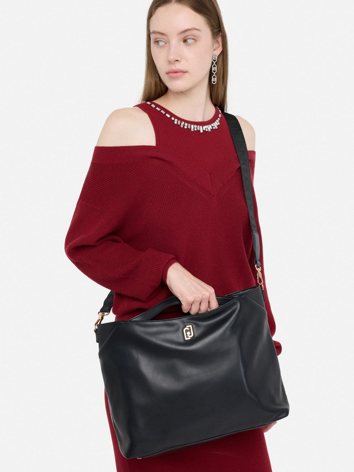 LIU JO ACCESSORIES Borsa Donna AF5035E0077 22222 Nero