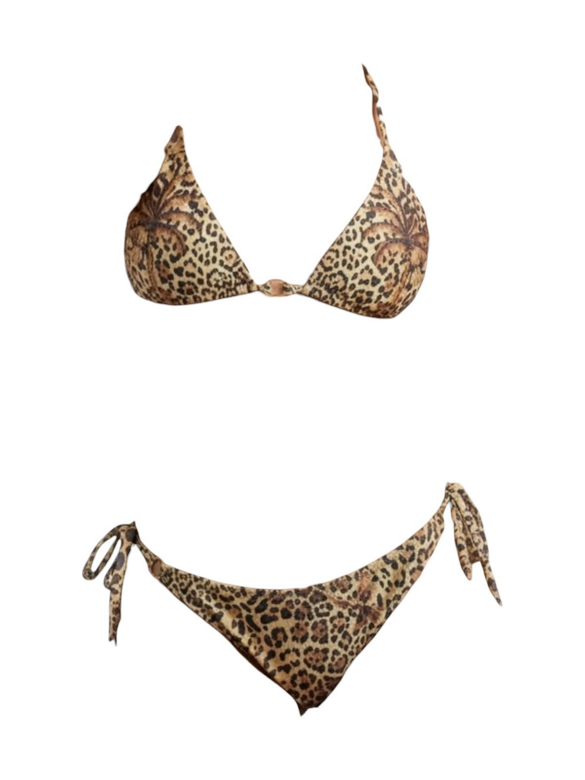PIN-UP STARS Costume da bagno Donna PG080F 009 Marrone